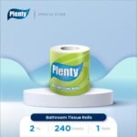 Plenty® Bathroom Tissue Green Single Pack