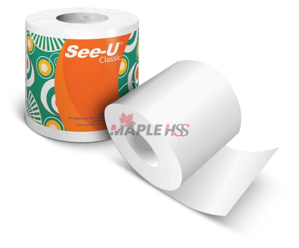 See-u® Bathroom Tissue Classic Single Pack - Gambar 3