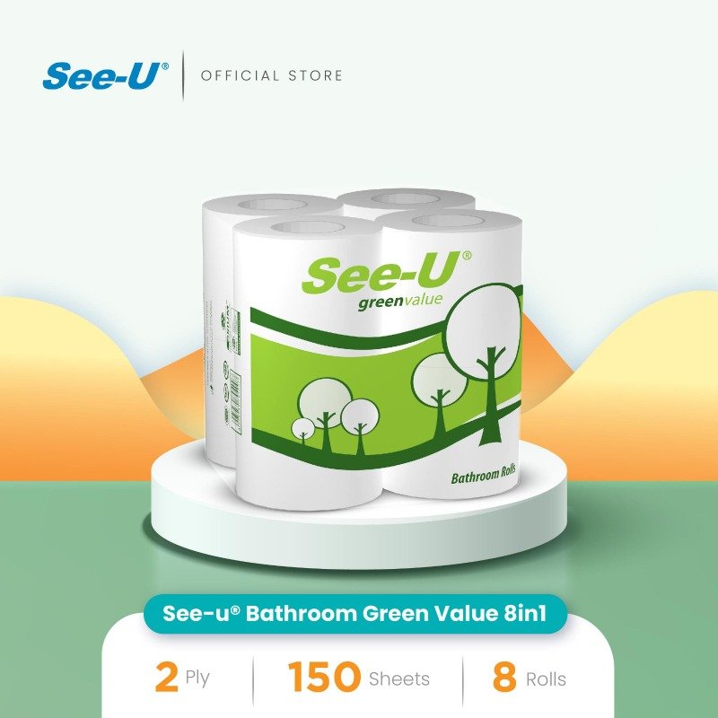 See-u® Bathroom Green Value 8in1