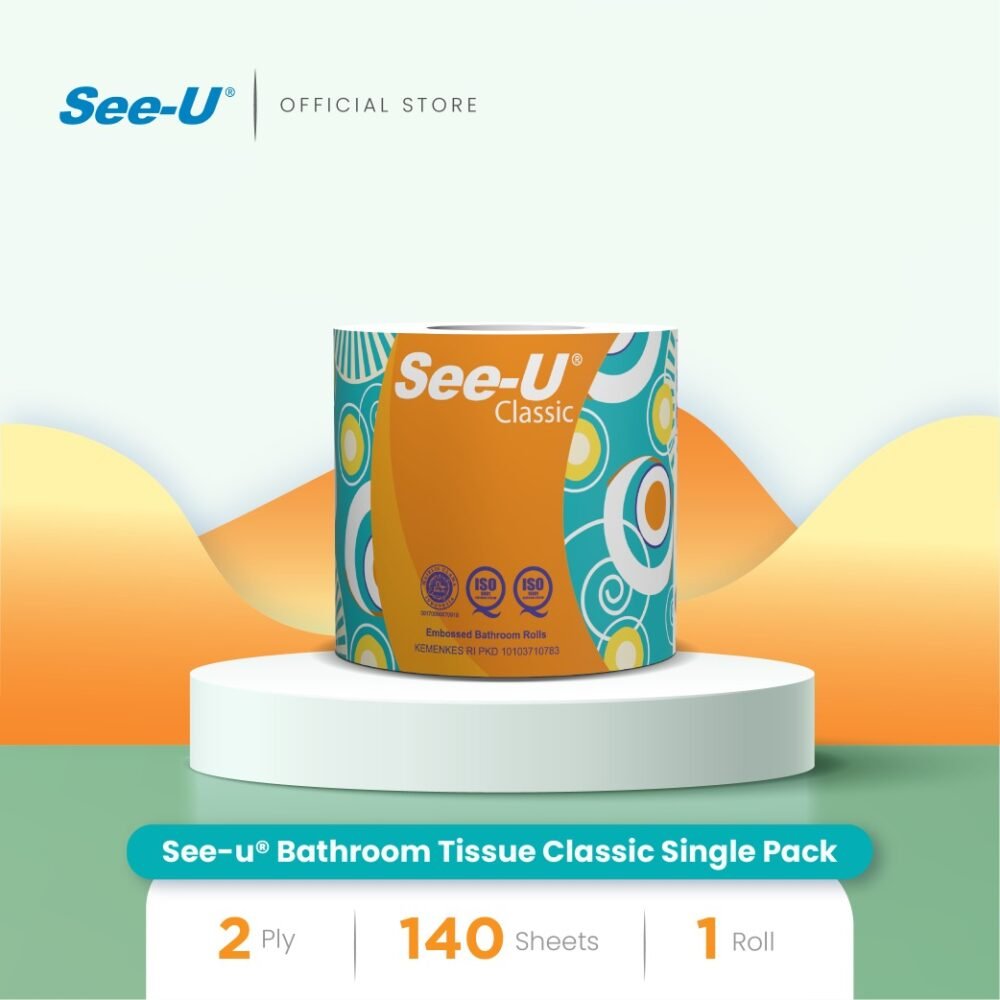 See-u® Bathroom Tissue Classic Single Pack