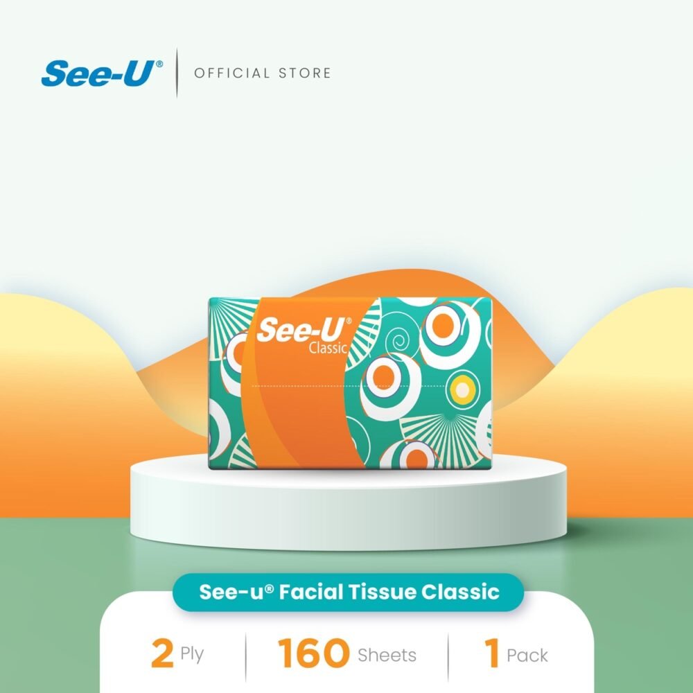 See-u® Facial Tissue Classic 160sh