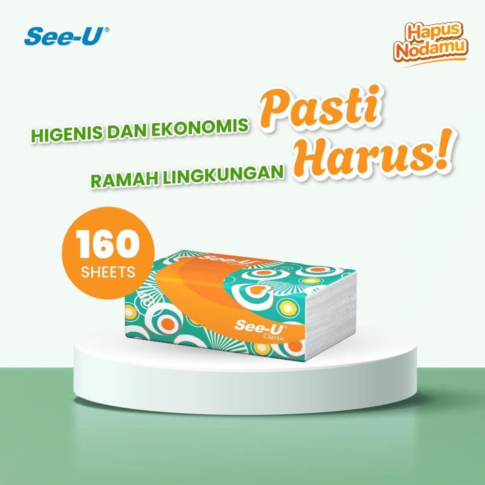 See-u® Facial Tissue Classic 160sh - Gambar 2