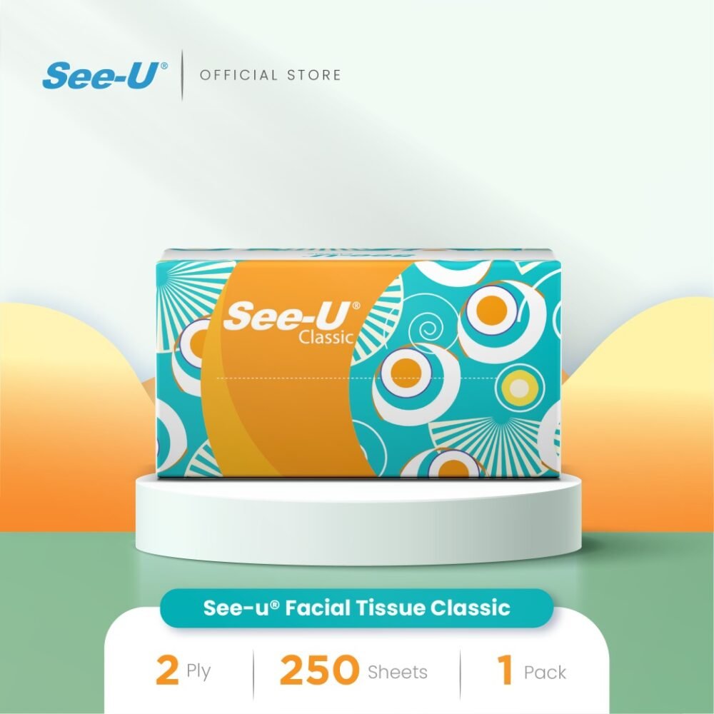 See-u® Facial Tissue Classic 250sh