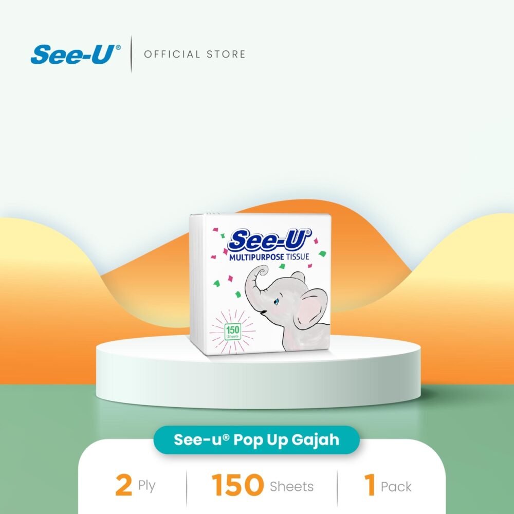 See-u® Gajah Multipurpose 150sh