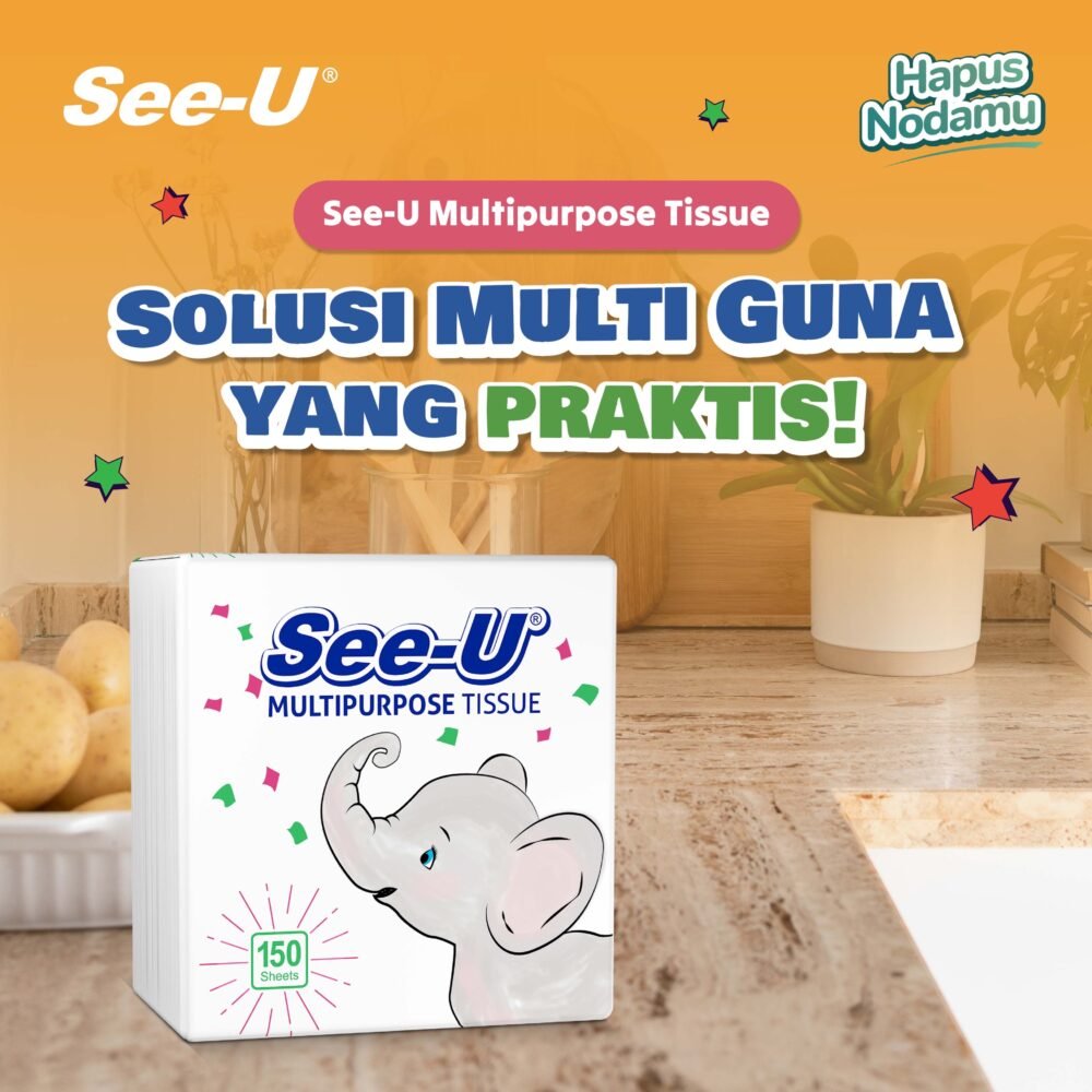 See-u® Gajah Multipurpose 150sh - Gambar 2