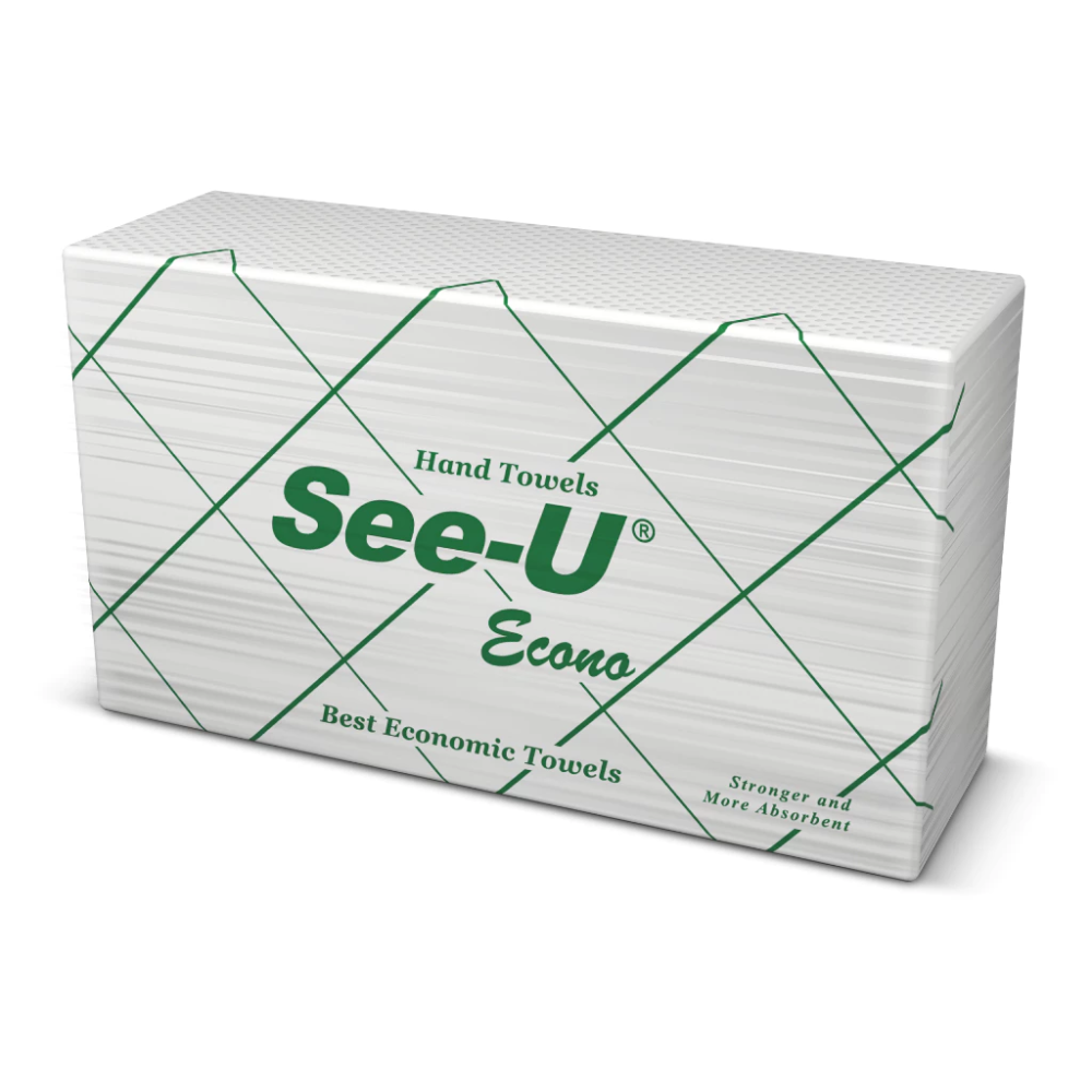 See-u® Handtowel Econo Green 150sh