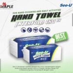 See-u® Handtowel Interfold 150sh