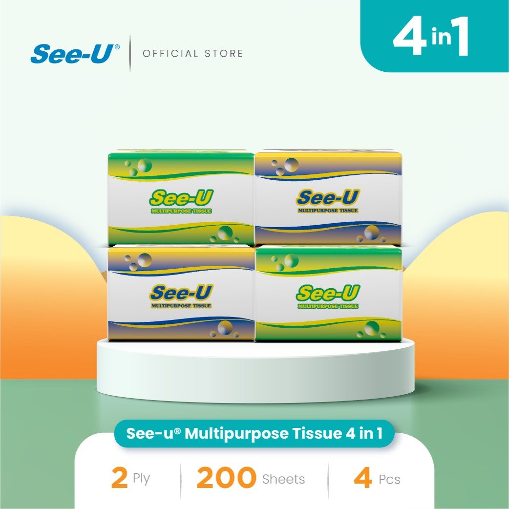 See-u® Multipurpose Tissue 4 in 1