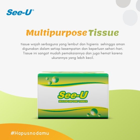 See-u® Multipurpose Tissue 4 in 1 - Gambar 2