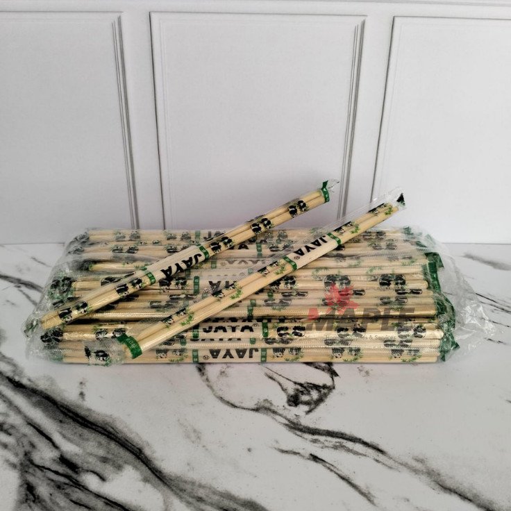 Sumpit Bambu 50 Pack Food Grade - Gambar 2